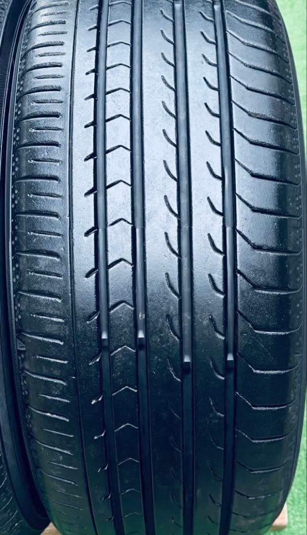 215/50R17、YOKOHAMA BluEarth-RV03、2023年