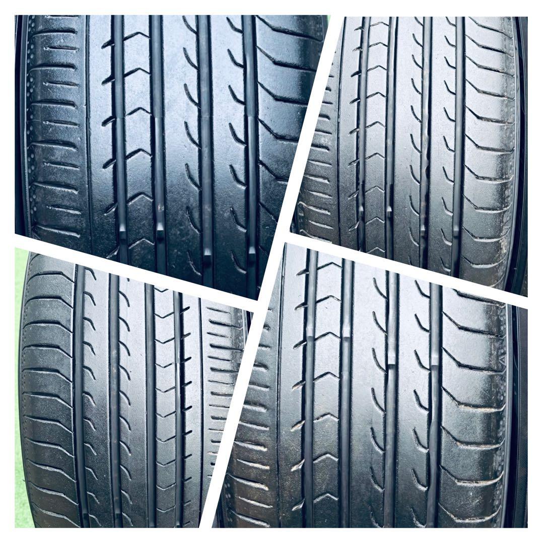 215/50R17、YOKOHAMA BluEarth-RV03、2023年