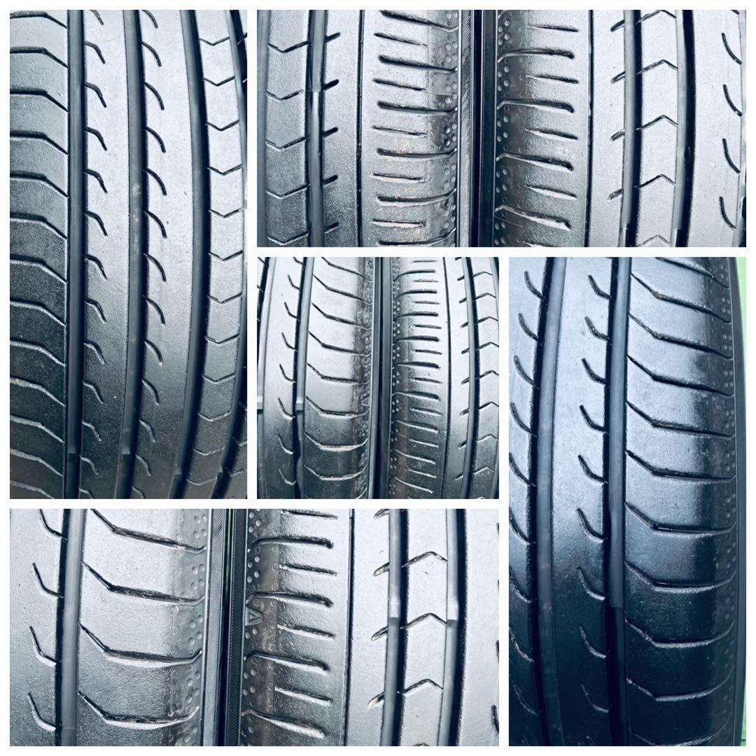 215/50R17、YOKOHAMA BluEarth-RV03、2023年