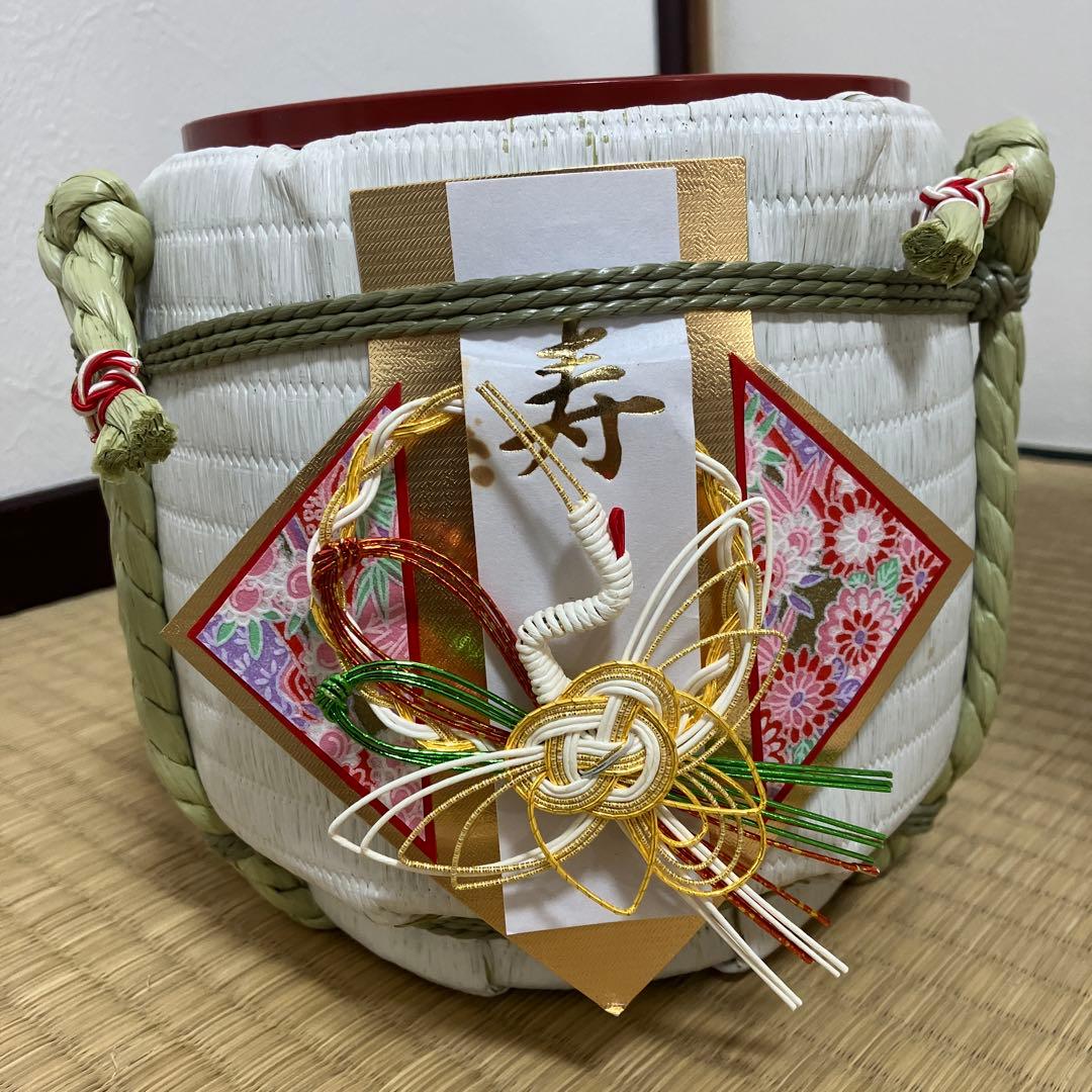 ミニ樽　ミニ鏡開き　お祝い　3個セット