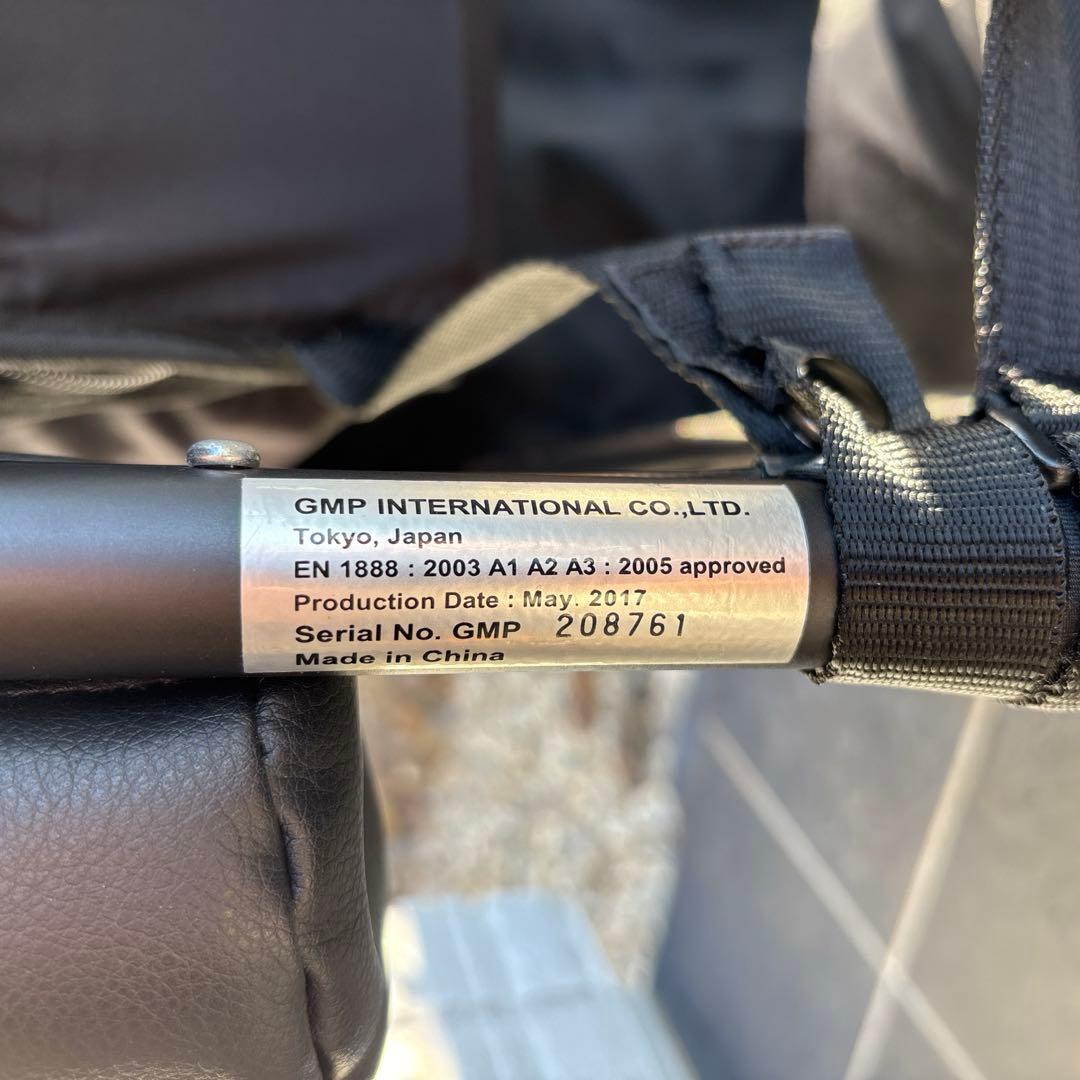 Air buggy cocoブレーキ　ブラック