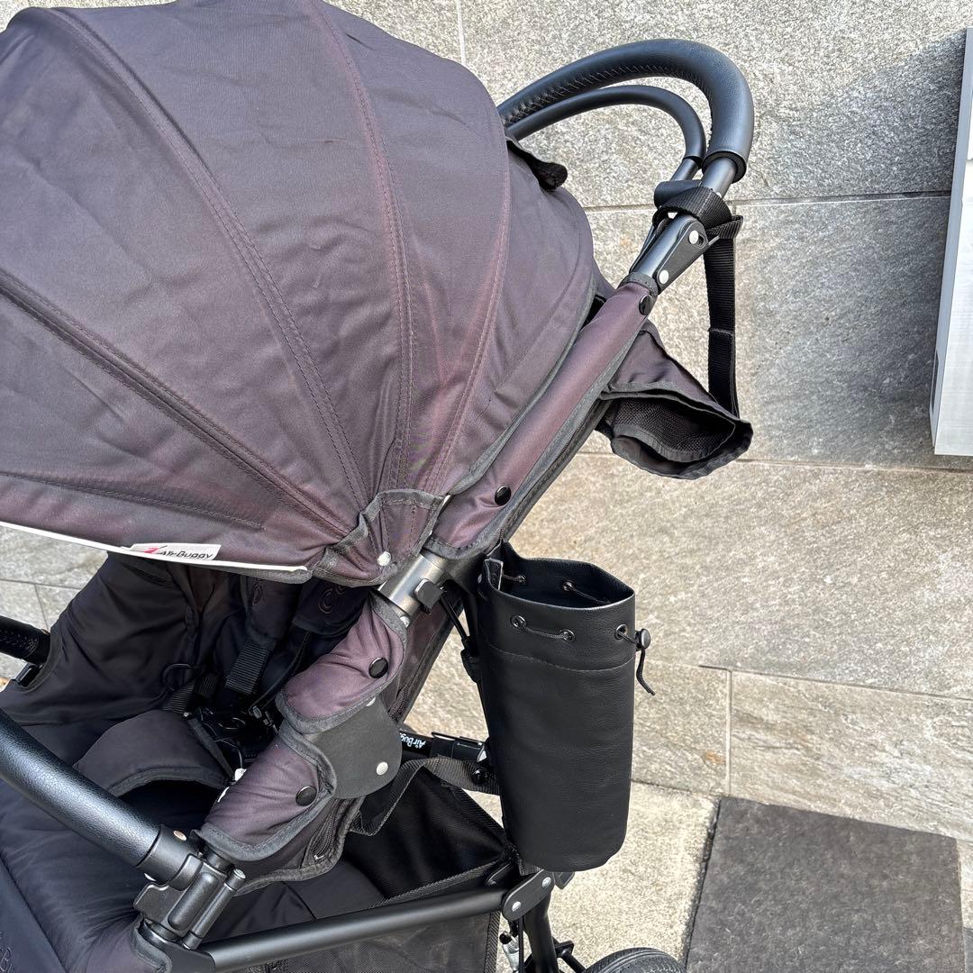 Air buggy cocoブレーキ　ブラック