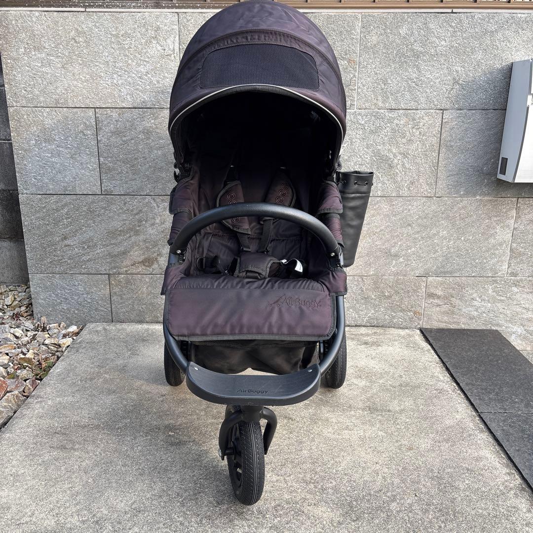 Air buggy cocoブレーキ　ブラック