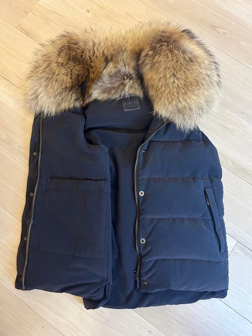 L'Appartement アパルトモン REMI RELIEF ダウンベスト