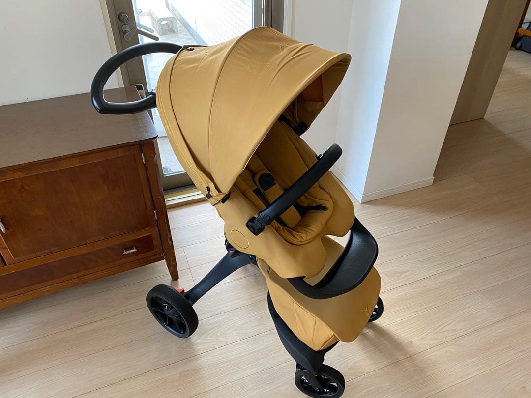 STOKKE ストッケ エクスプローリー X ゴールデンイエロー ベビーカー