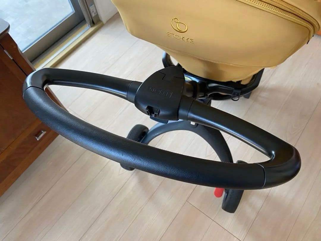 STOKKE ストッケ エクスプローリー X ゴールデンイエロー ベビーカー