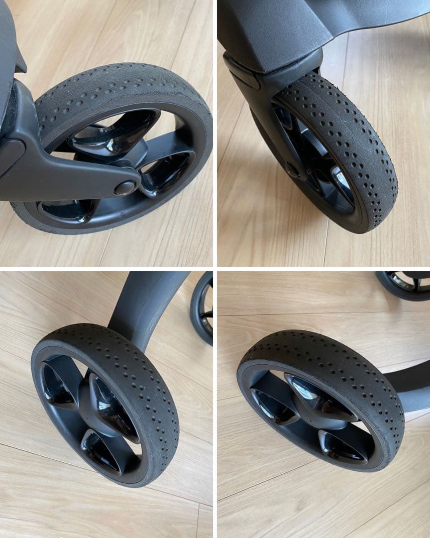 STOKKE ストッケ エクスプローリー X ゴールデンイエロー ベビーカー