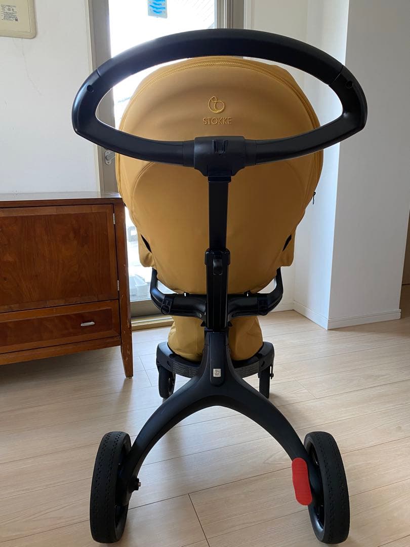 STOKKE ストッケ エクスプローリー X ゴールデンイエロー ベビーカー