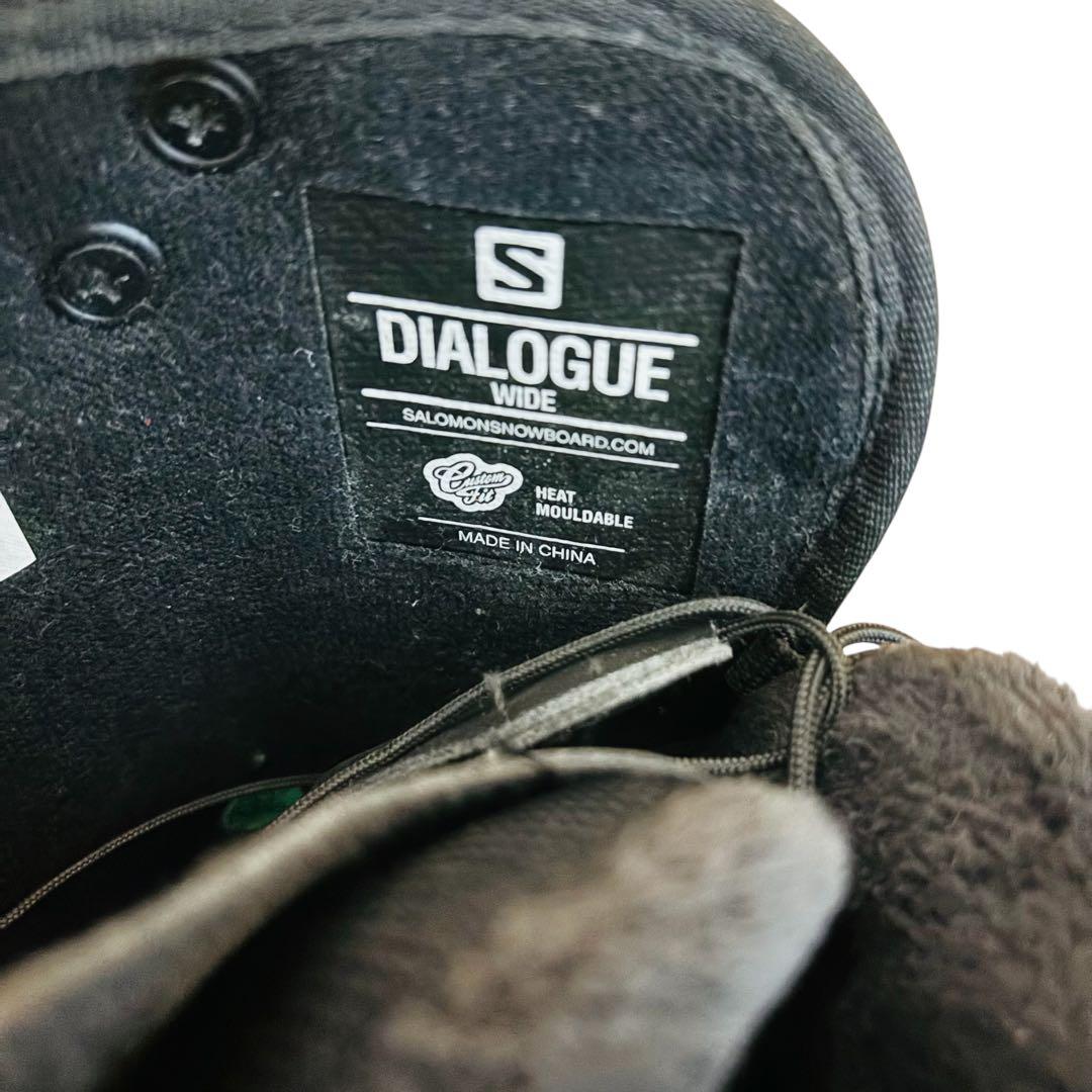 SALOMON Dialogue Wide スノーボードブーツ 25cm