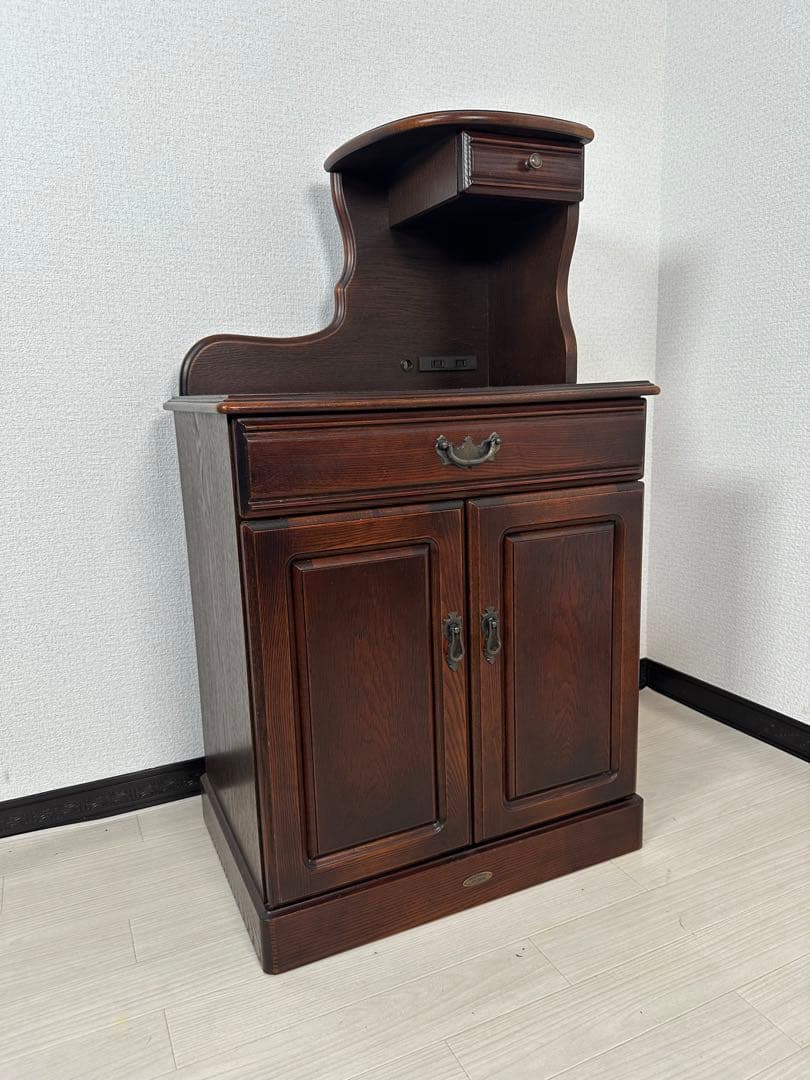 アトランタ 電話台 テレサイド サイドボード キャビネット 収納 ※i4※