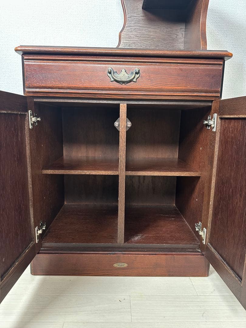 アトランタ 電話台 テレサイド サイドボード キャビネット 収納 ※i4※