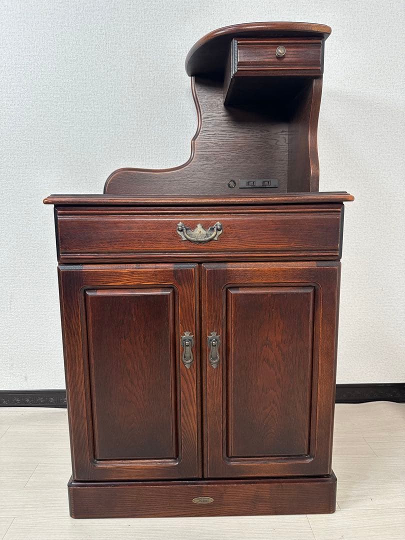 アトランタ 電話台 テレサイド サイドボード キャビネット 収納 ※i4※