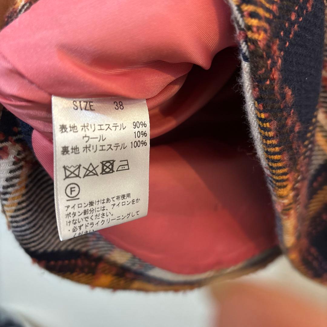 美品クールカレアン　LUIS MARI ツイードシャツジャケット39,600円