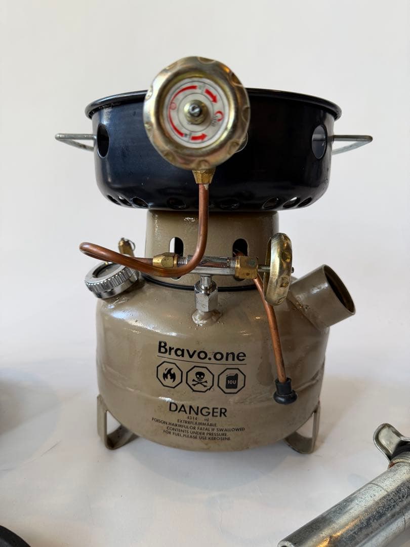 Bravo.one BRUNT オムニバーナー　ジャンク