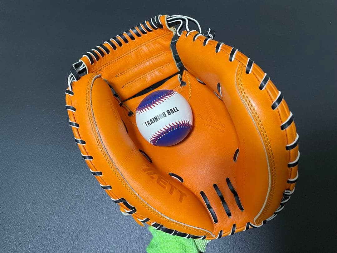 ZETT　硬式ミット プロステイタス　BPROCM620