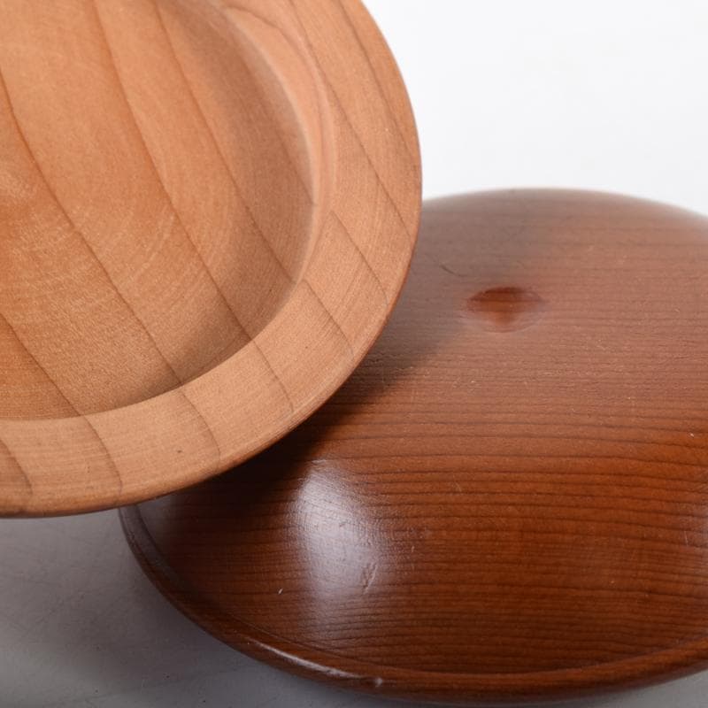 茶道具　桑茶入　棗　香合　4点まとめて　時代箱付　V　7041