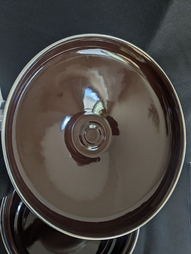 【希少】 silit ヴィンテージ ホーロー鍋 花柄 両手鍋