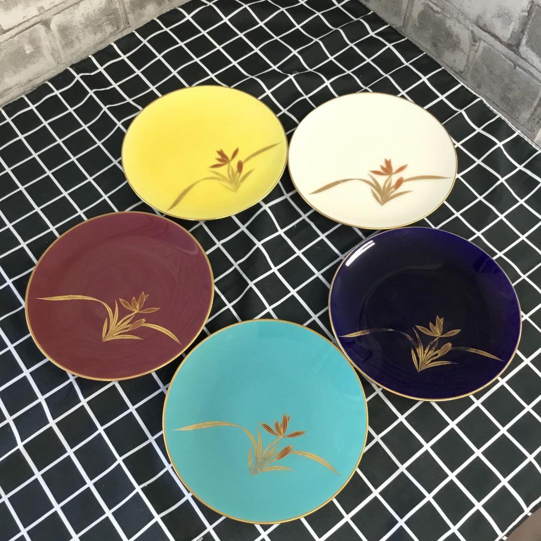 香蘭社　KORANSHA 菓子器　中皿　小皿　湯呑　14点まとめ売り