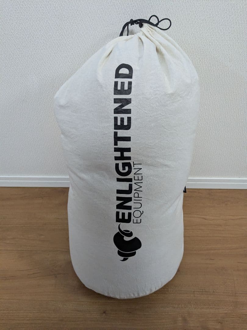 ENLIGHTENED EQUIPMENT REVELATION 20℉シュラフ