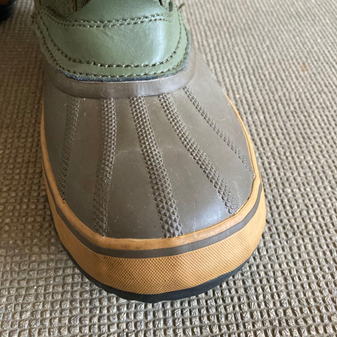 楽*す様 SOREL スノーブーツ 25cm グリーン