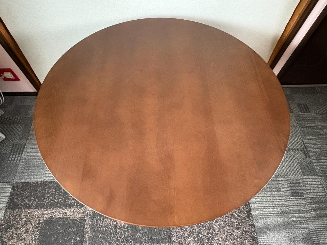 飛騨産業 HIDA 侭 丸 ダイニングテーブル