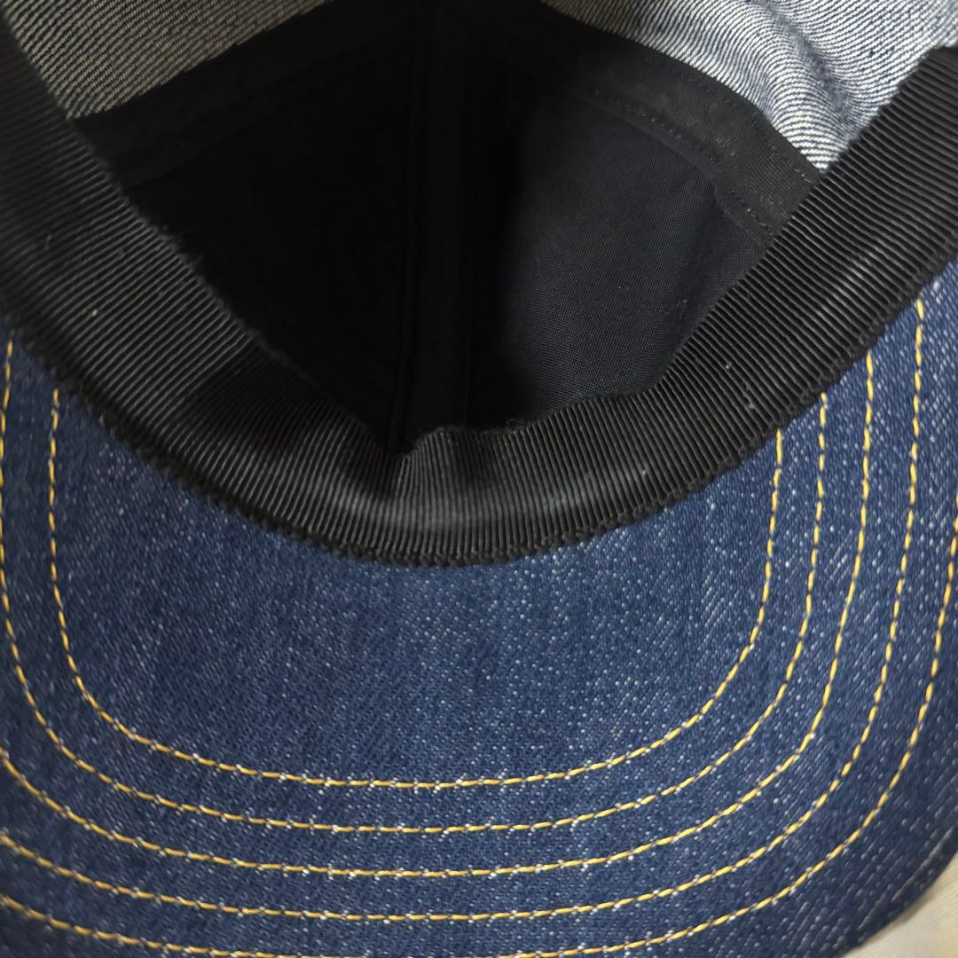 デニム パトゥ patou キャップ Rodeo Blue