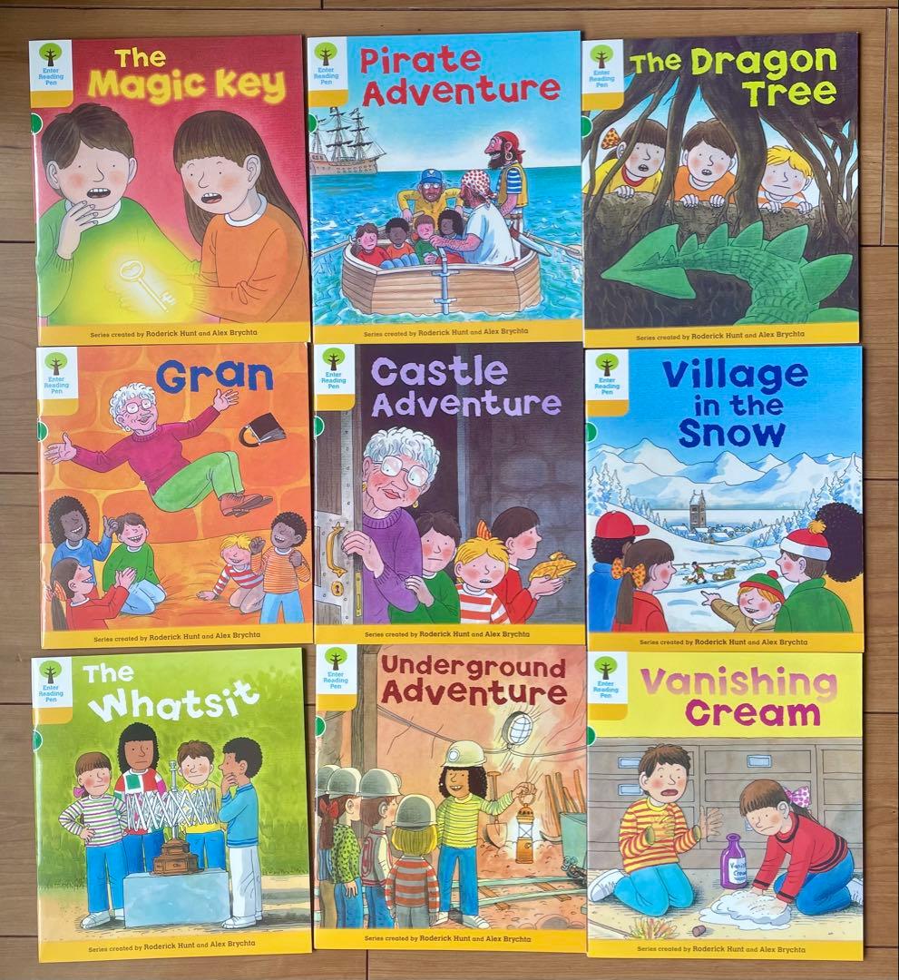 ORTstage3-5新品120冊Oxford reading tree英語絵本