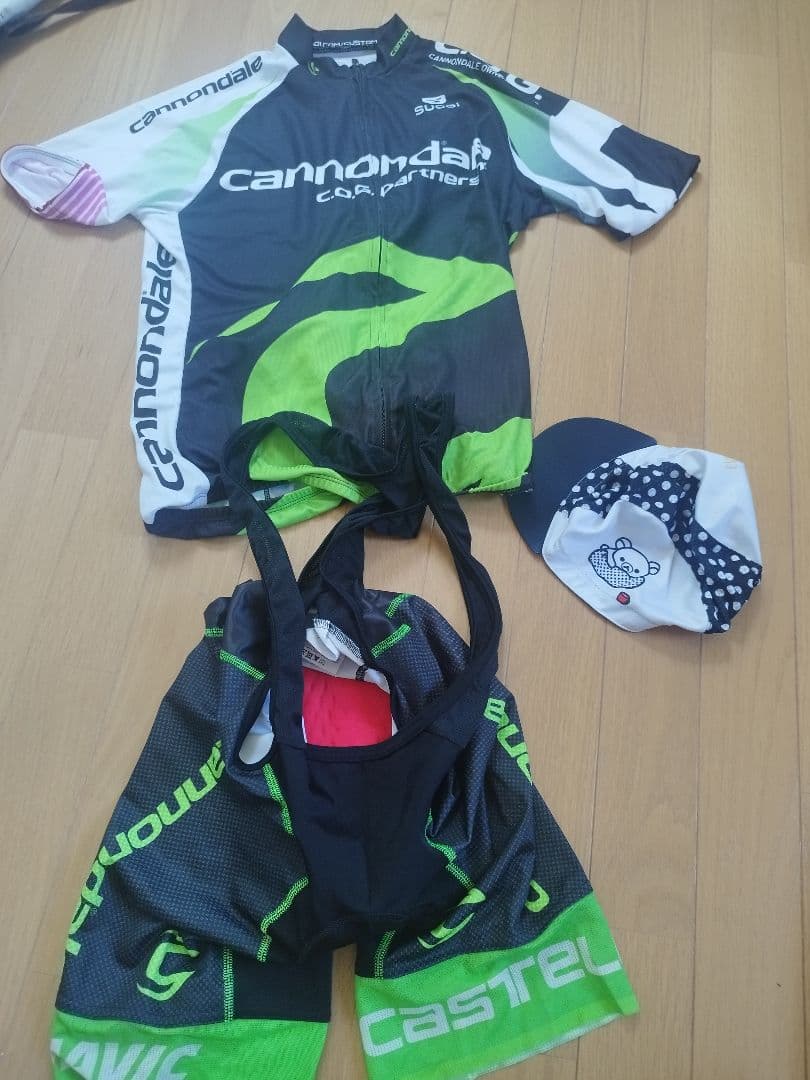 Cannondale サイクルジャージ Mサイズ