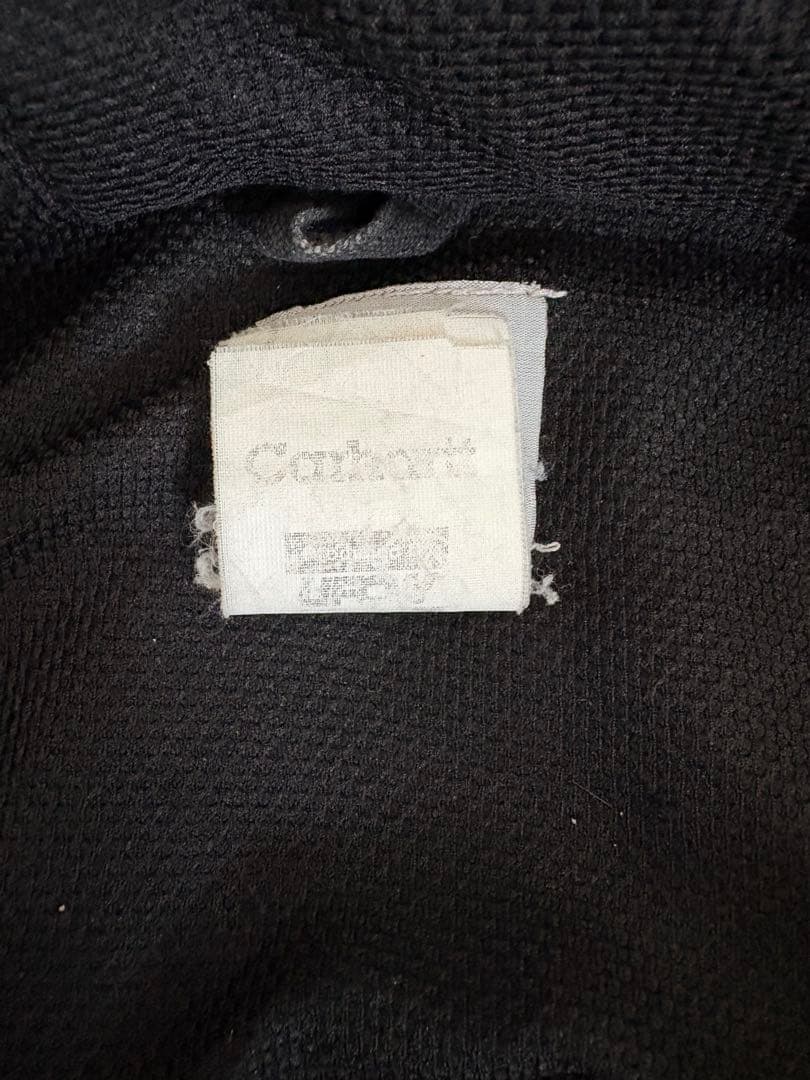 Carhartt ダークグレー フード付きジャケット