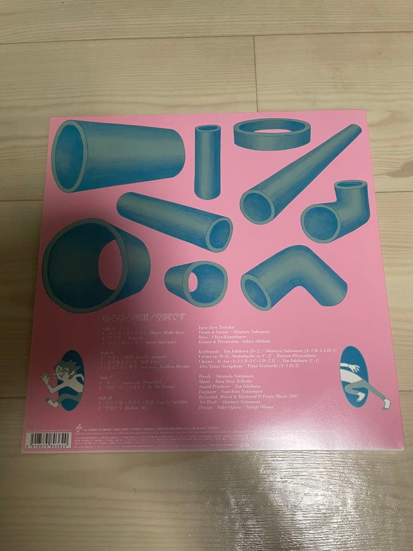 白*之様 ゆらゆら帝国　空洞です LP　アナログ盤　レコード