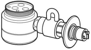 CB-SEJ8 食器洗い機用分岐水栓
