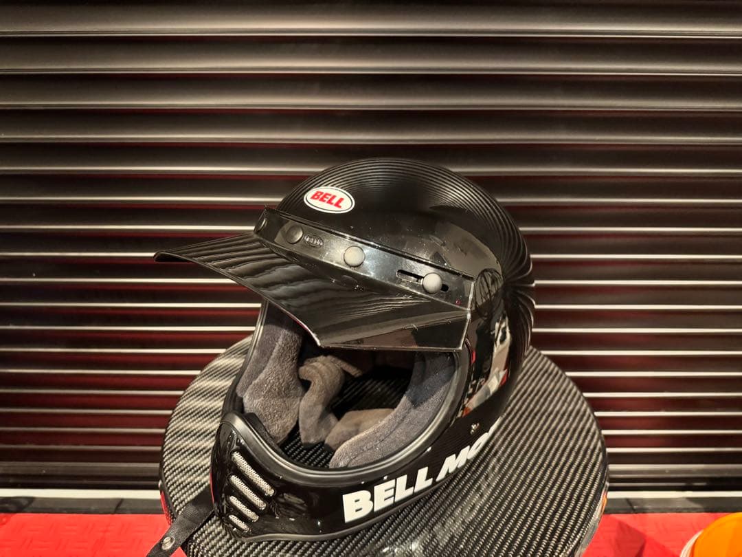 BELL MOTO3 ジェットヘルメット ブラック