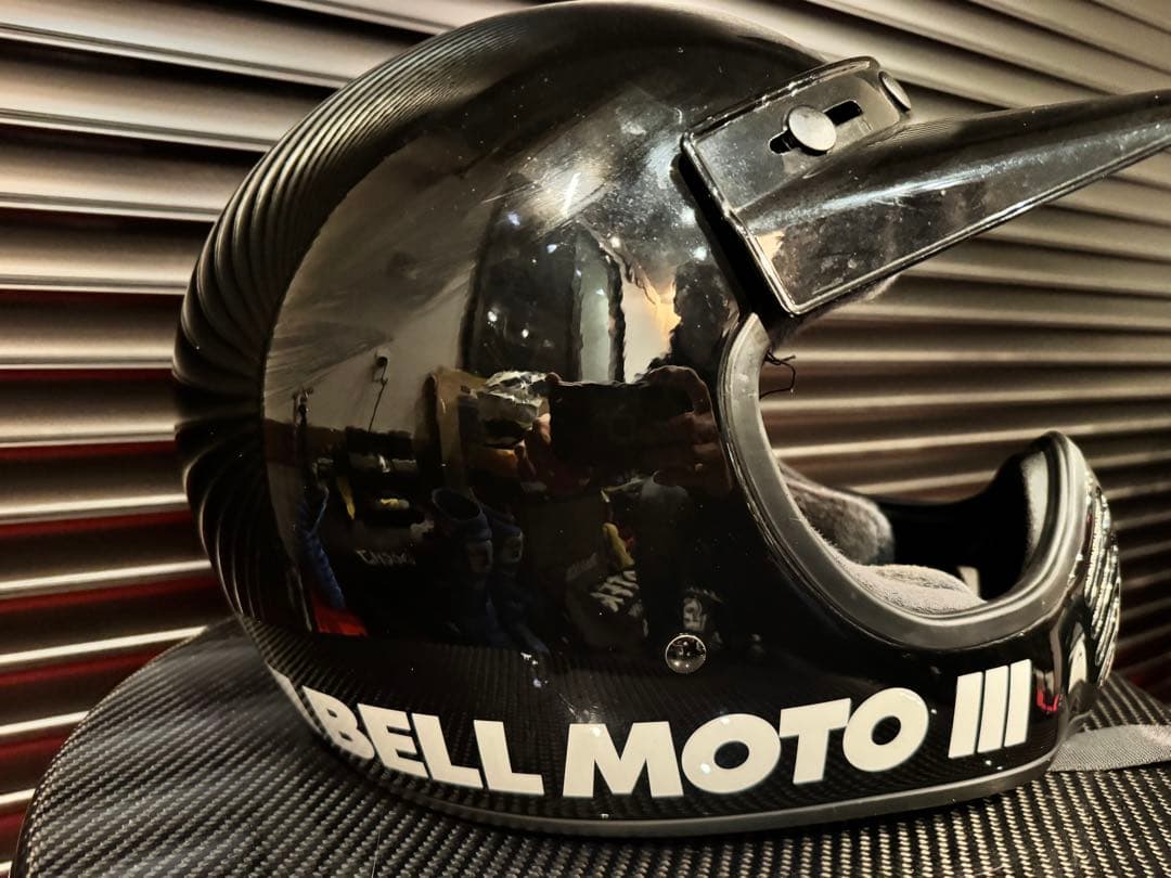 BELL MOTO3 ジェットヘルメット ブラック