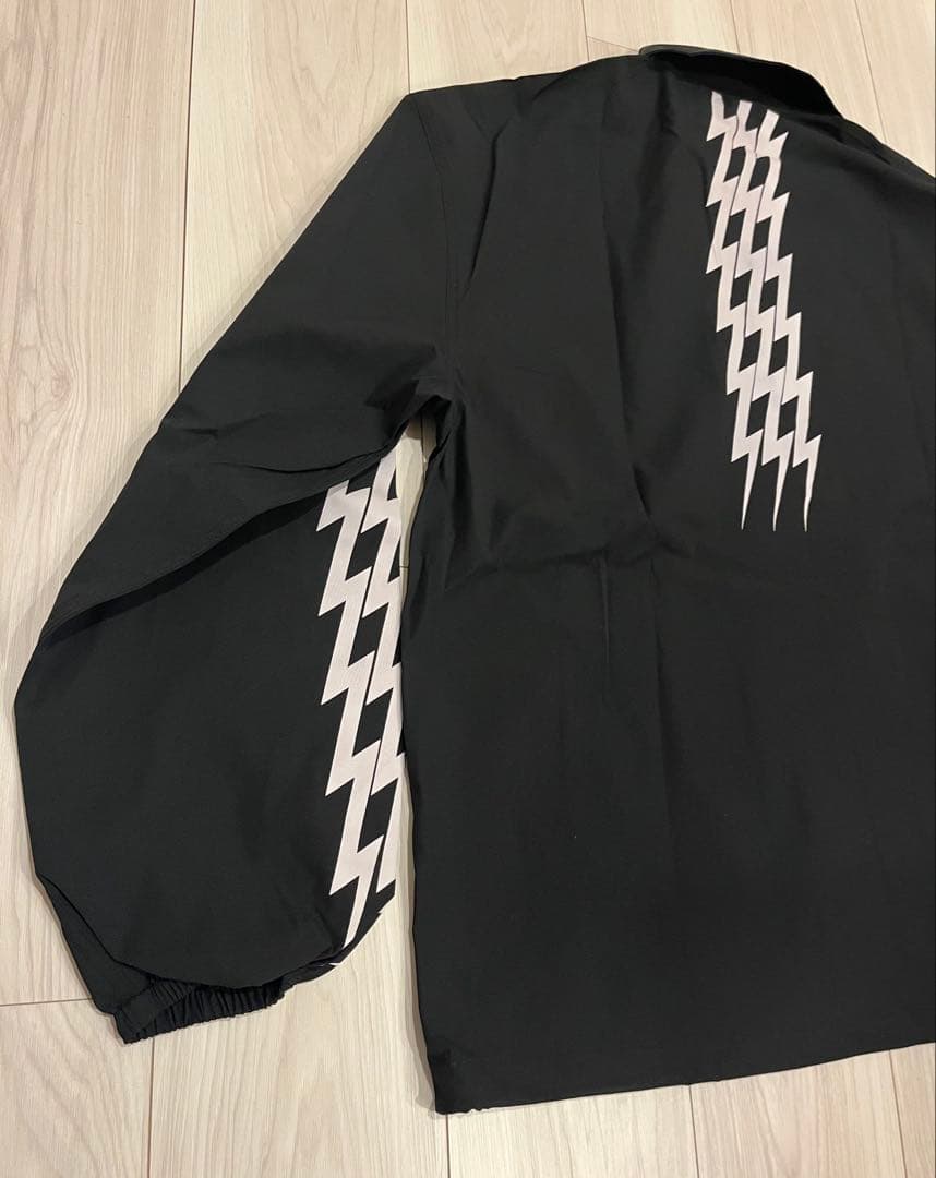 CPH GOLF THUNDER STRIPES ジャケット【BLACK/L】