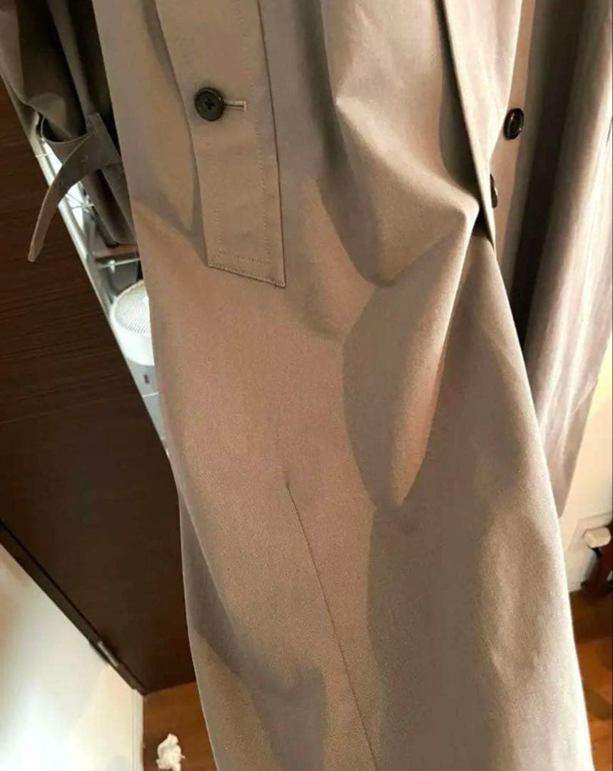 美品Graphpaperグラフペーパー ギャバジントレンチコートサイズ2 日本製