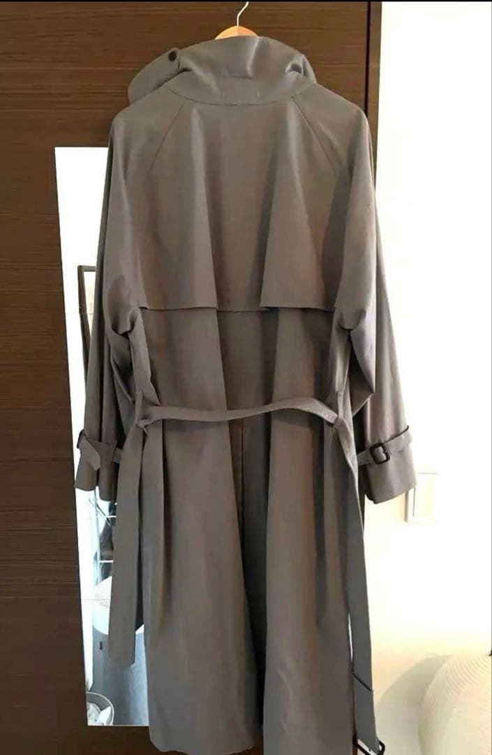 美品Graphpaperグラフペーパー ギャバジントレンチコートサイズ2 日本製