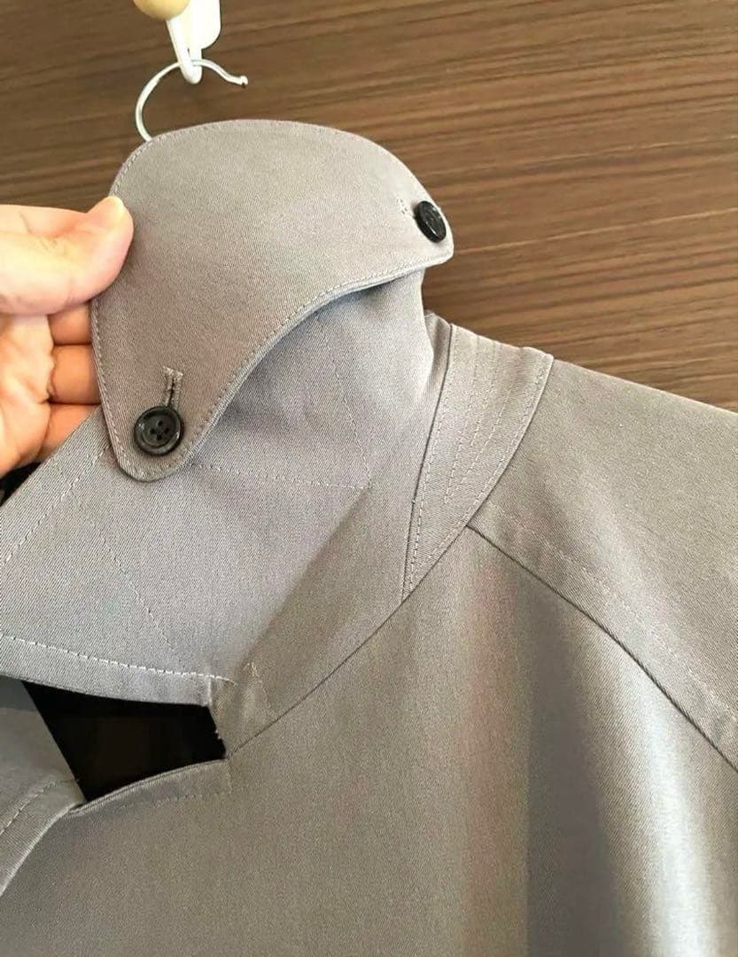 美品Graphpaperグラフペーパー ギャバジントレンチコートサイズ2 日本製