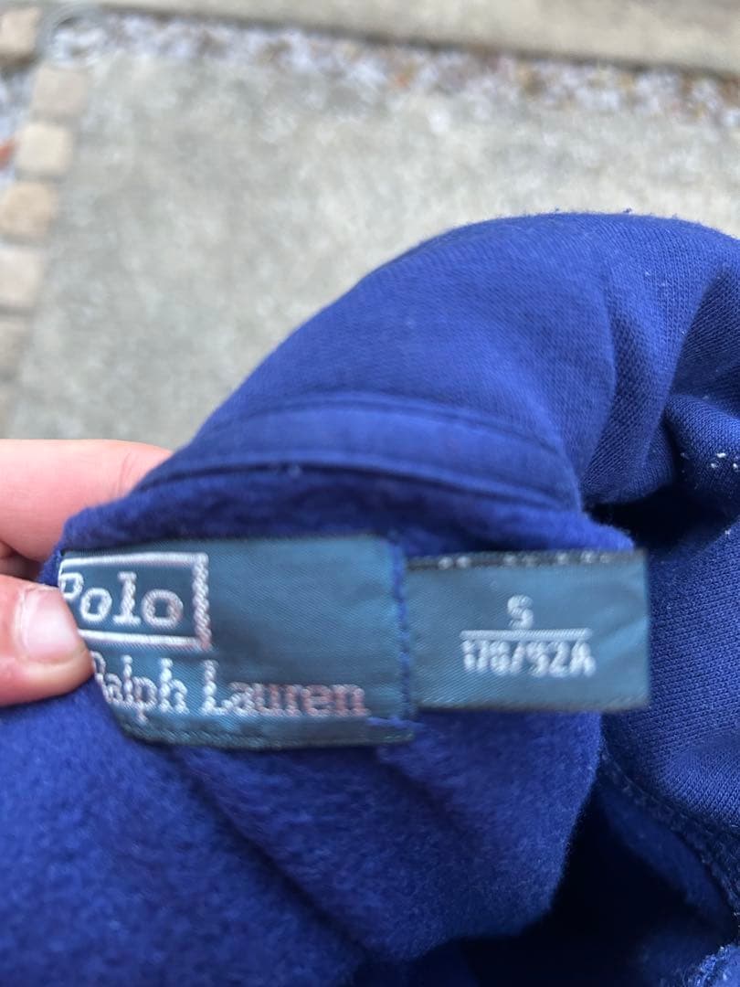 RALPH LAURENラルフローレン　 ビッグポニーパーカー Ｓ