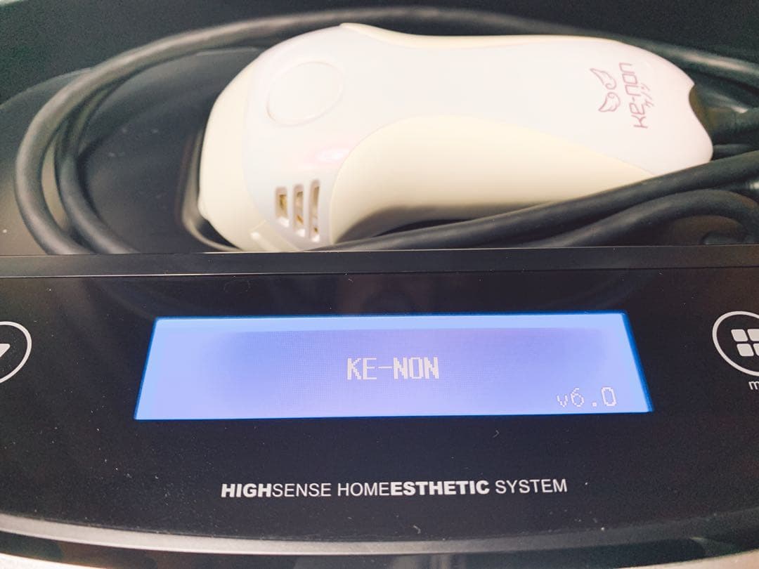 【お買得✨】ケノンver6.0 眉毛脱毛器付