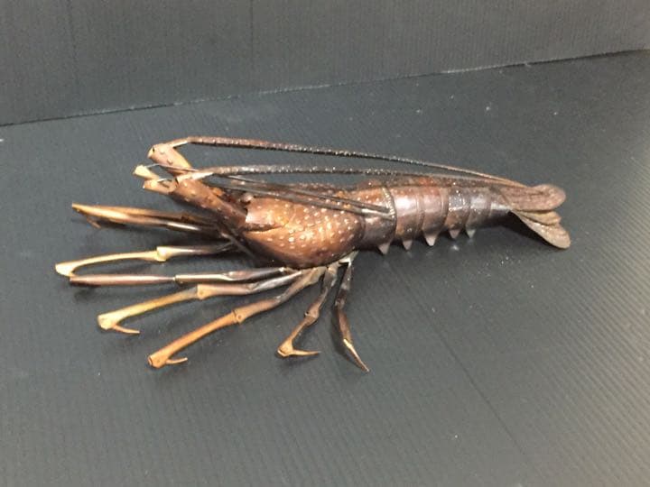 自在置物 伊勢海老