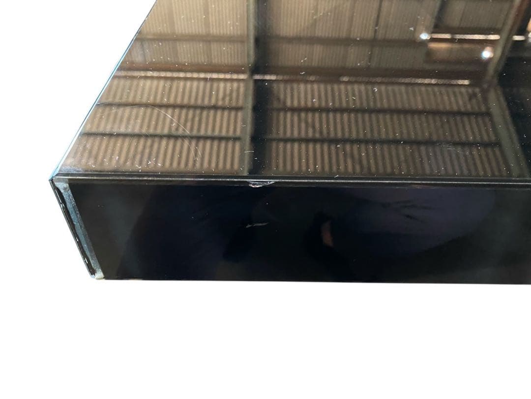 ★アクタス ガラスダイニングテーブル