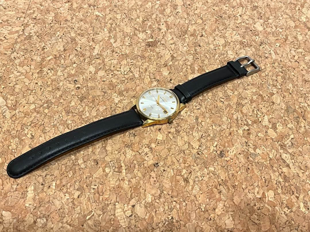 ジャンク品シチズン スーパーデラックス デイト14K GOLD FILLED