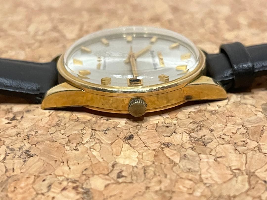 ジャンク品シチズン スーパーデラックス デイト14K GOLD FILLED