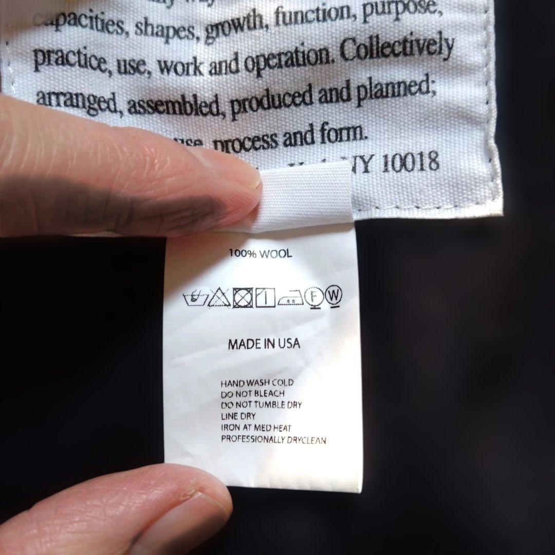 美品 アメリカ製 エンジニアードガーメンツ ロングコート ユニフォームサージ