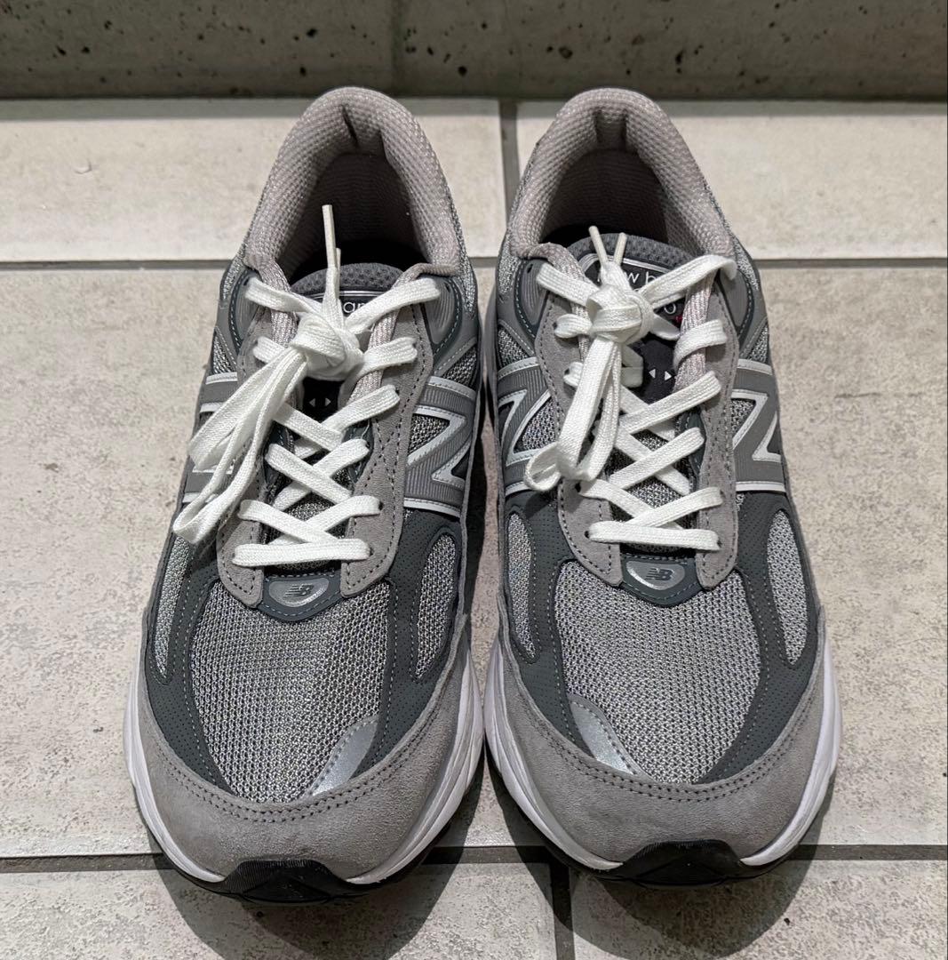 ニューバランス28.0cm 2E 990v6 グレー