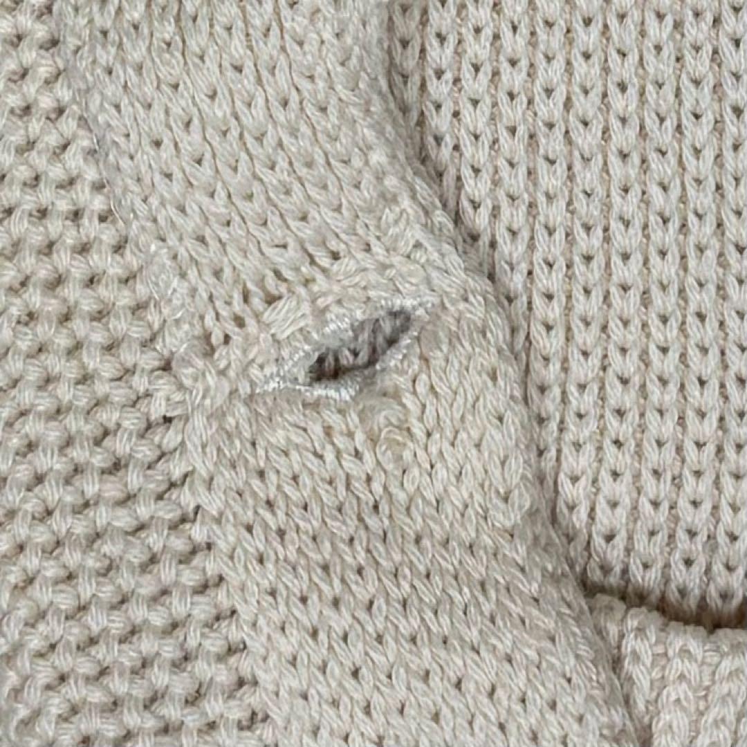 イノウエブラザーズ　ショールカラー　カーディガン　アルパカ100% ニット