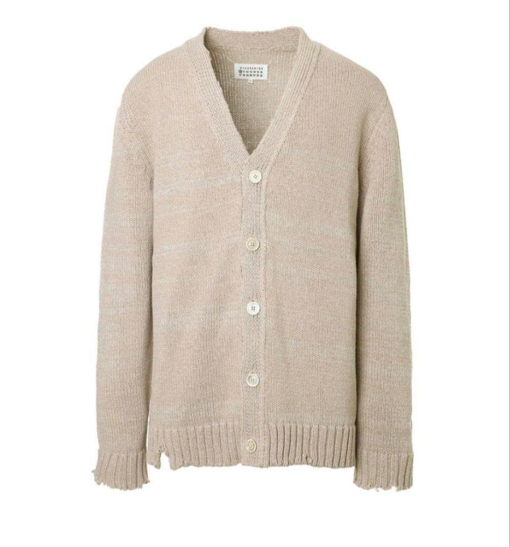 Maison Margiela デストロイ加工 カーディガン