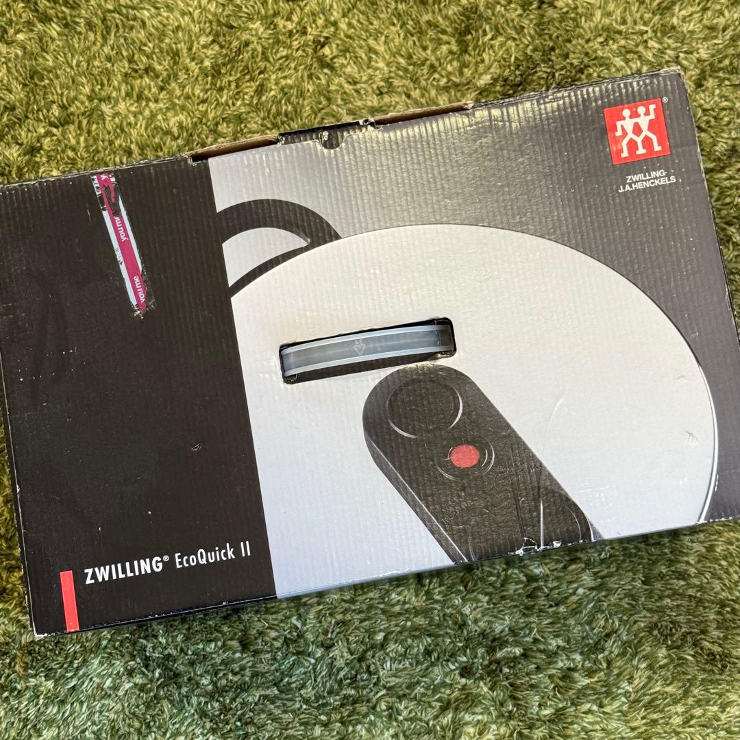 ❣️ZWILLING EcoQuick Il 圧力鍋 ツヴィリング 22cm 4L