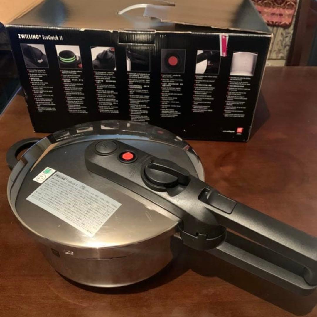 ❣️ZWILLING EcoQuick Il 圧力鍋 ツヴィリング 22cm 4L