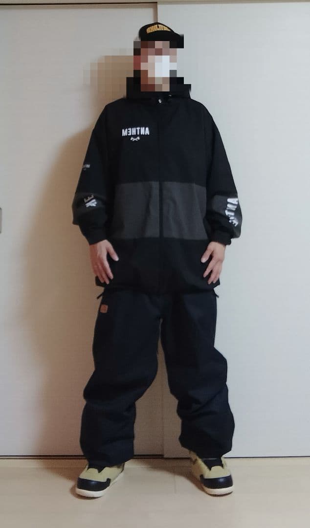 ANTHEM スノーボードウェア XLジャケット単品　 新品